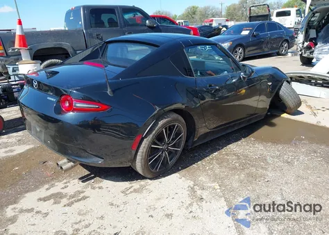 2025 Mazda Mx-5 Miata Rf Grand Touring z USA, uszkodzony, nr VIN JM1NDAM74S0652775